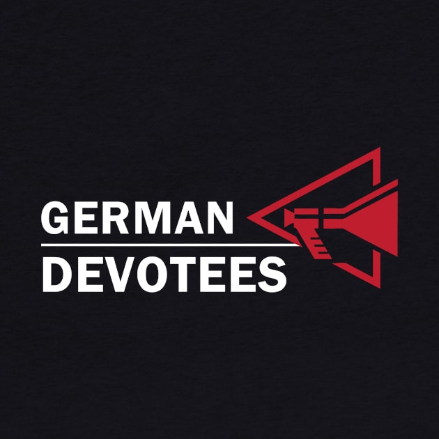 German Devotees White by GermanStreetwear